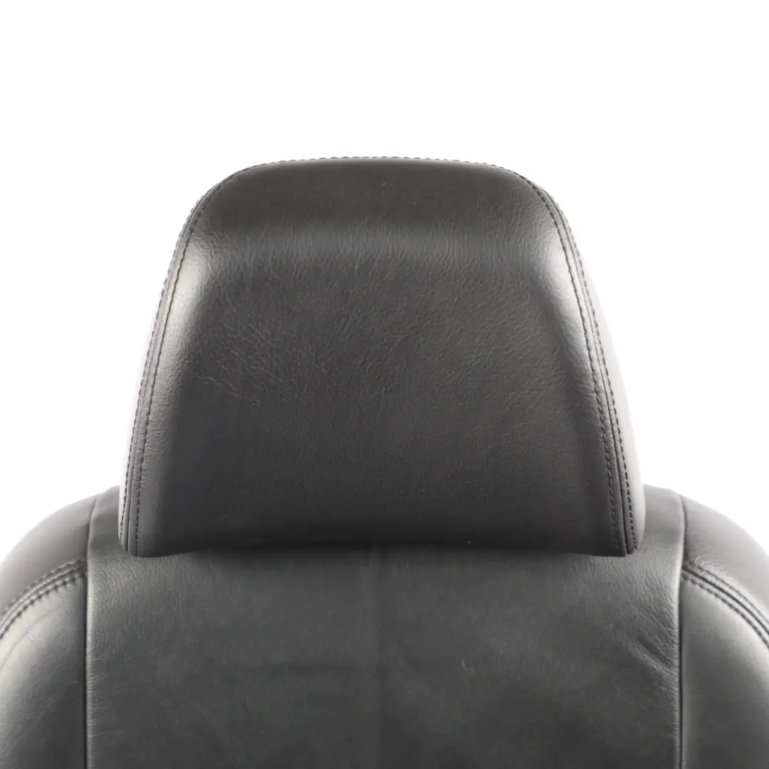 Volkswagen Tiguan 5N Siège Avant Chauffant Gauche Cuir Titan Noir - SKU 5N0881805CS-1 - Numéro de pièce 5N0881805CS