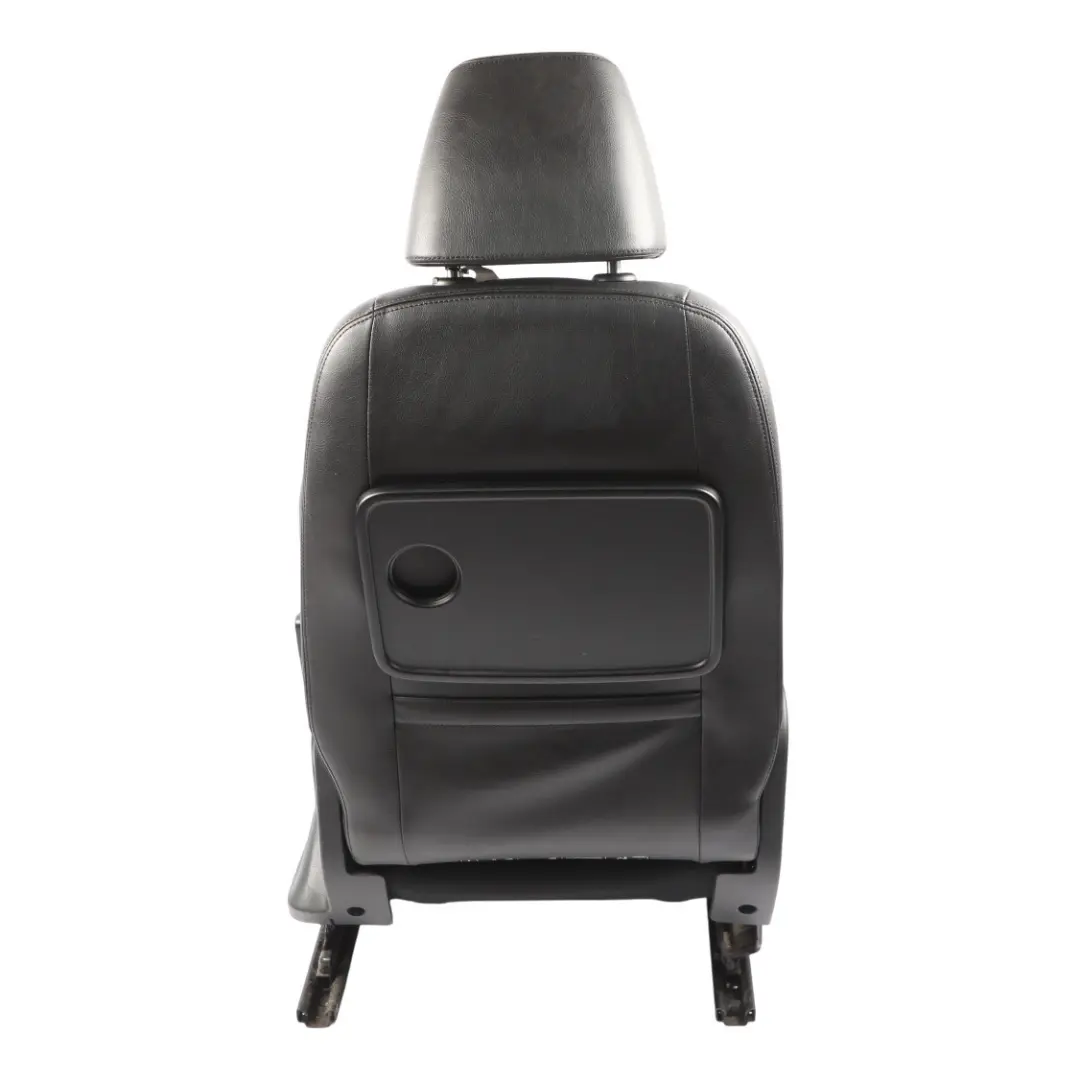 VW Volkswagen Tiguan 5N Front Seat Heated Left N/S Leather Titan Black - SKU 5N0881805CS-1 - Part number 5N0881805CS