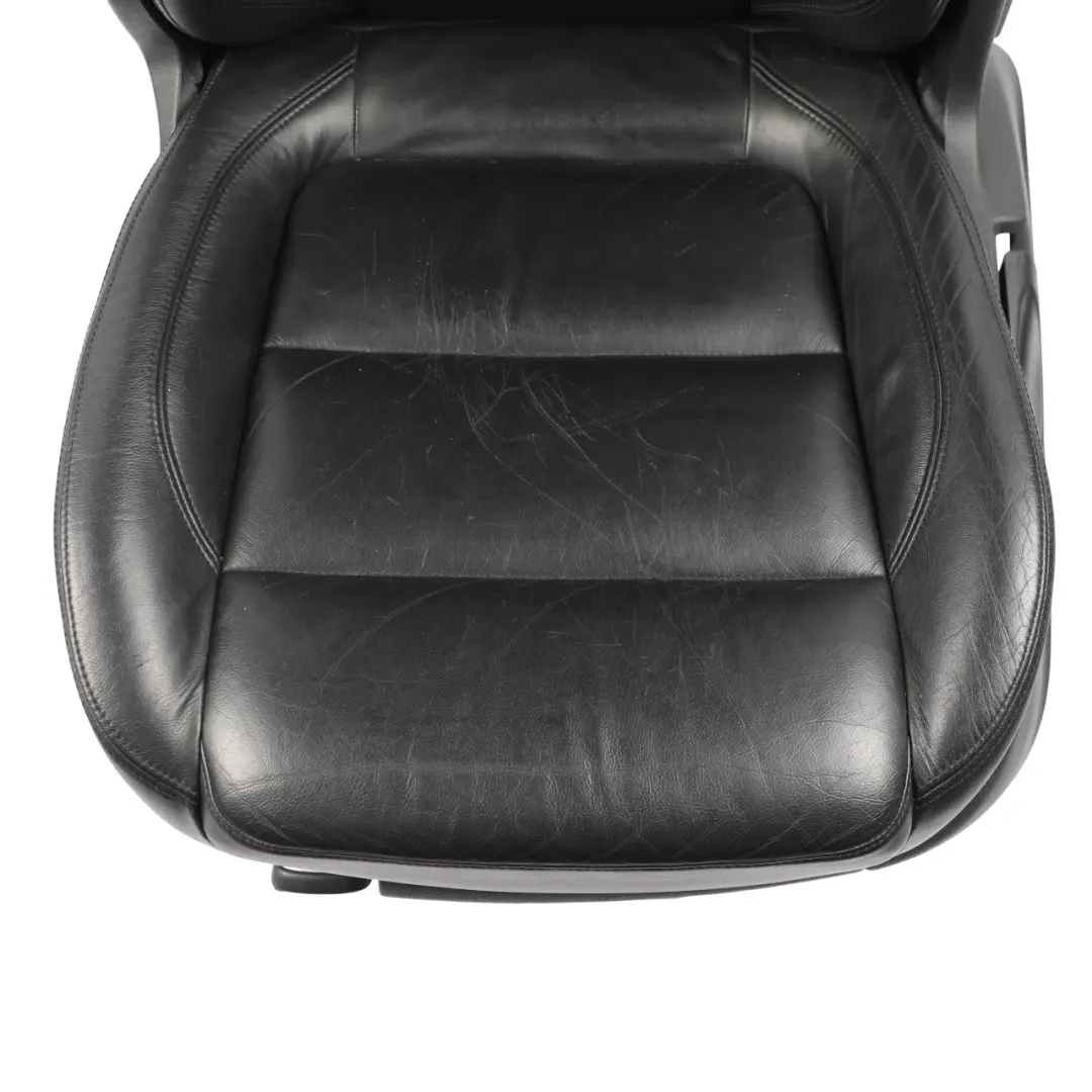 VW Volkswagen Tiguan 5N Front Seat Heated Left N/S Leather Titan Black - SKU 5N0881805CS-1 - Part number 5N0881805CS