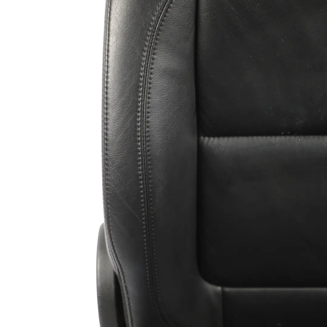 VW Volkswagen Tiguan 5N Front Seat Heated Left N/S Leather Titan Black - SKU 5N0881805CS-1 - Part number 5N0881805CS