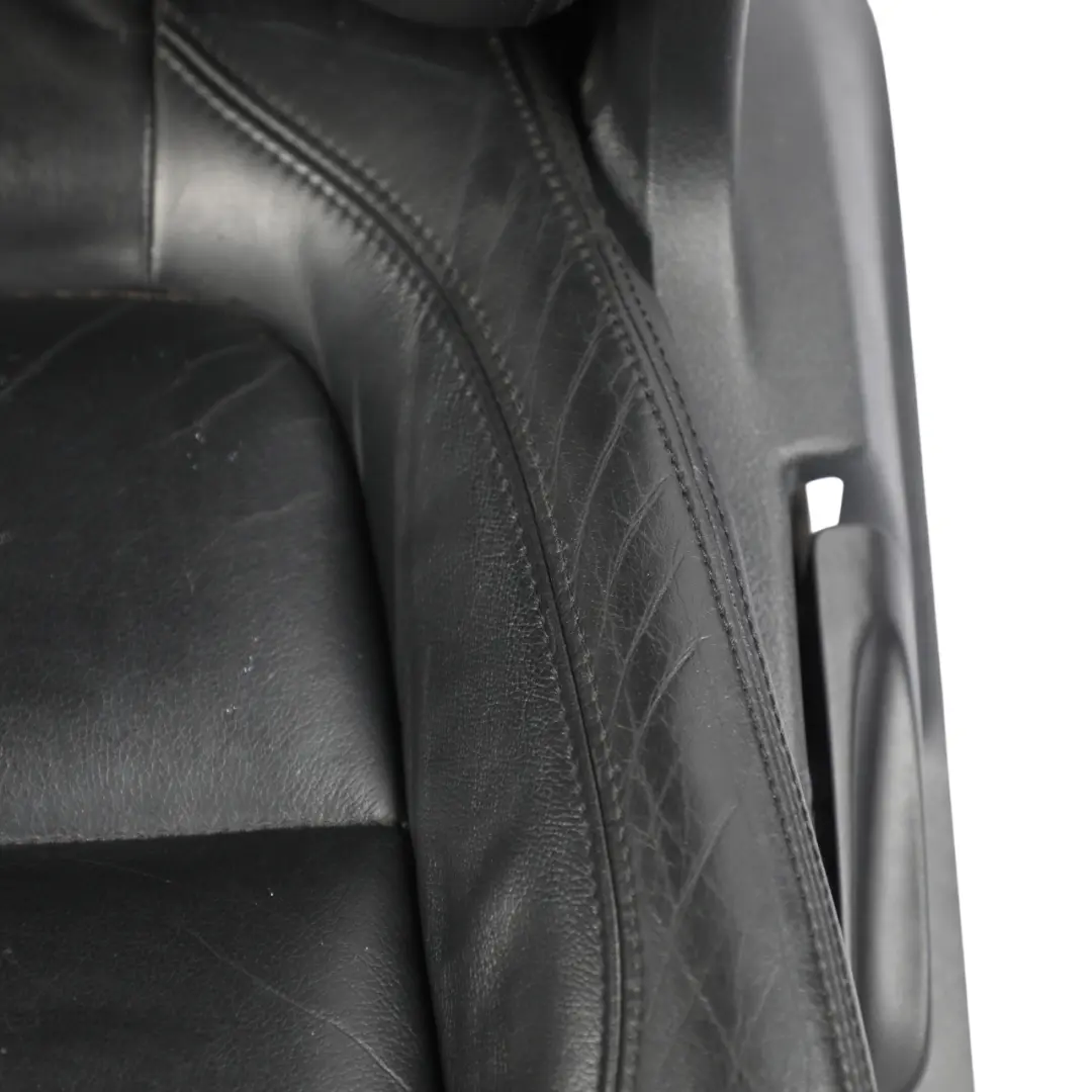 Volkswagen Tiguan 5N Siège Avant Chauffant Gauche Cuir Titan Noir - SKU 5N0881805CS-1 - Numéro de pièce 5N0881805CS