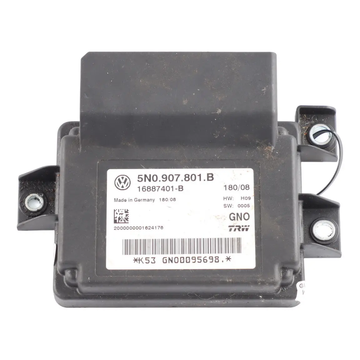 VW Volkswagen Tiguan 5N Parking Brake Handbrake Module Control Unit 5N0907801B