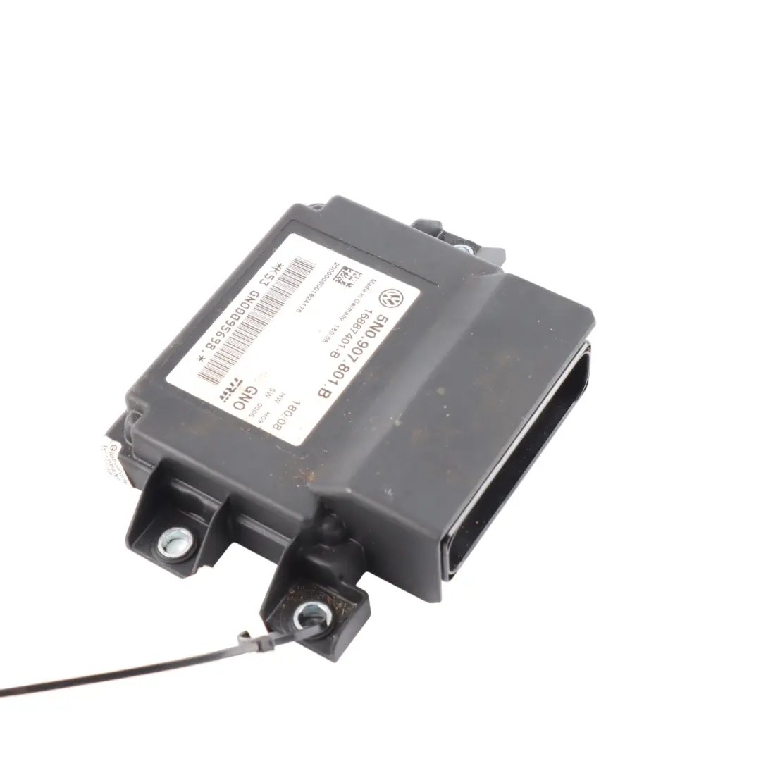 Parking Brake Handbrake Module Control Unit to VW Volkswagen Tiguan 5N with Part number 5N0907801B VW Volkswagen Tiguan 5N Parking Brake Handbrake Module Control Unit - SKU 5N0907801B - Part number 5N0907801B
