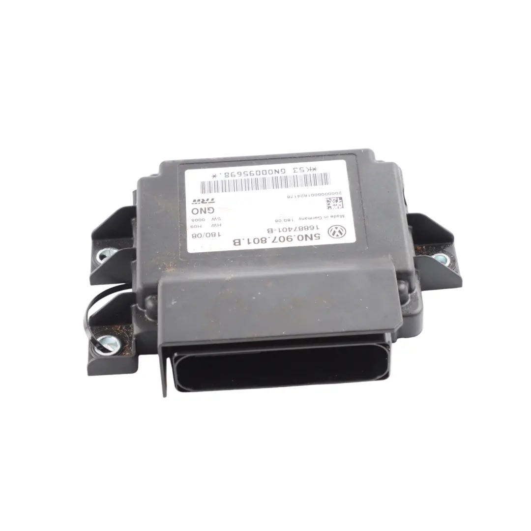 Parking Brake Handbrake Module Control Unit to VW Volkswagen Tiguan 5N with Part number 5N0907801B VW Volkswagen Tiguan 5N Parking Brake Handbrake Module Control Unit - SKU 5N0907801B - Part number 5N0907801B