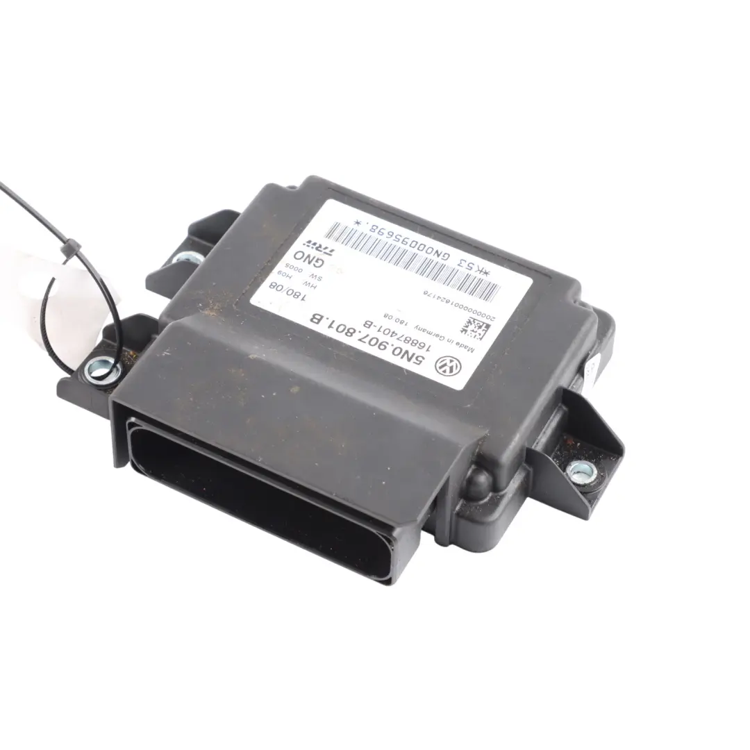 Parking Brake Handbrake Module Control Unit to VW Volkswagen Tiguan 5N with Part number 5N0907801B VW Volkswagen Tiguan 5N Parking Brake Handbrake Module Control Unit - SKU 5N0907801B - Part number 5N0907801B