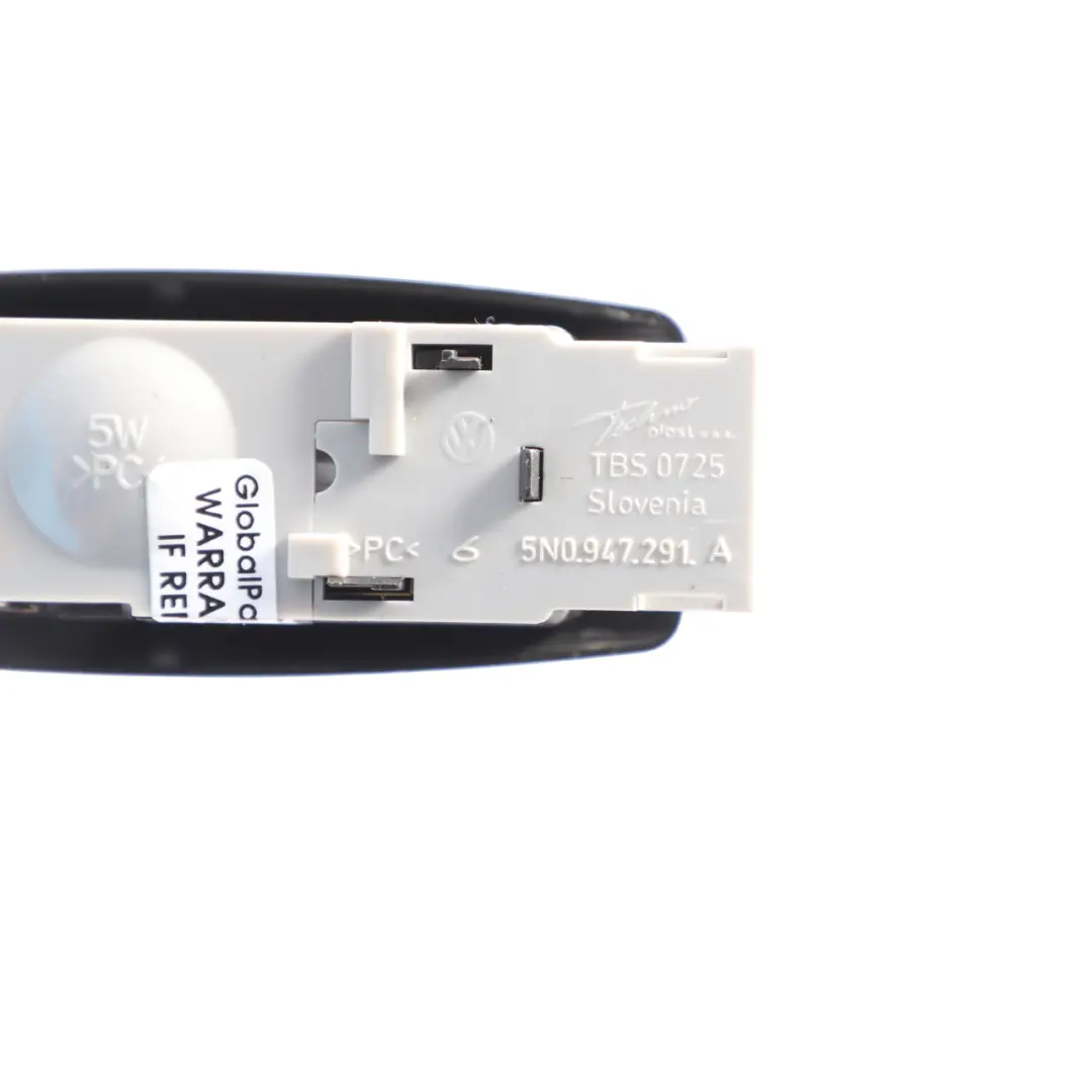 Pannello Luminoso Intern Tetto per Volkswagen Passat B6 Skoda Octavia III con numero di parte 5N0947291A Volkswagen Passat B6 Skoda Octavia III Pannello Luminoso Intern Tetto - SKU 5N0947291A - Numero di parte 5N0947291A