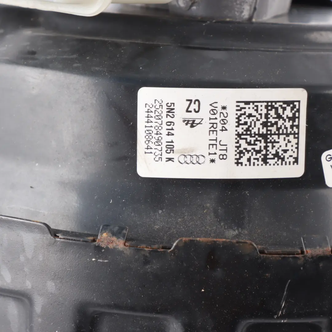 Brake Servo Master Cylinder Unit to Audi Q3 8U 2.0 TFSI with Part number 5N2614105K Audi Q3 8U 2.0 TFSI Brake Servo Master Cylinder Unit - SKU 5N2614105K - Part number 5N2614105K