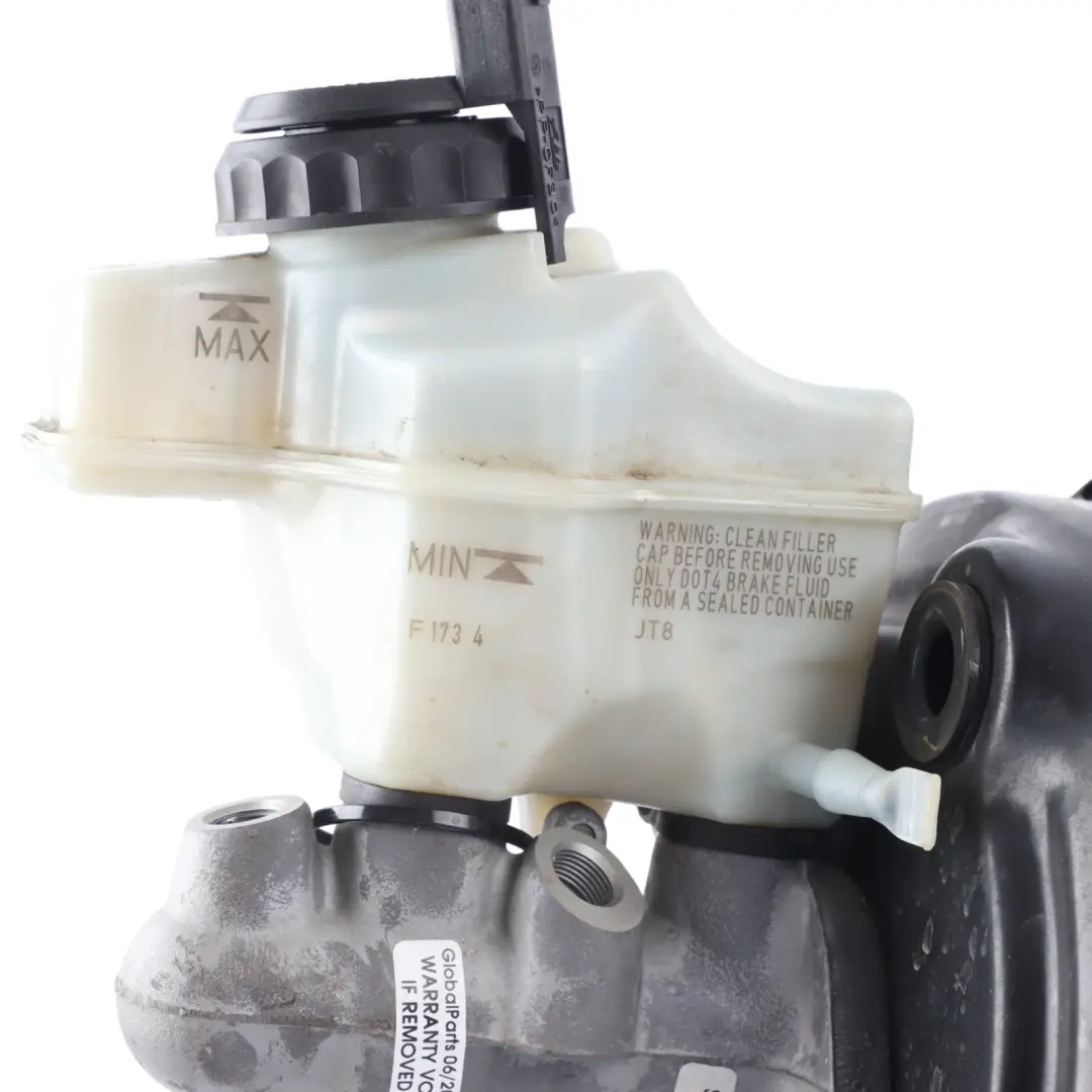Brake Servo Master Cylinder Unit to Audi Q3 8U 2.0 TFSI with Part number 5N2614105K Audi Q3 8U 2.0 TFSI Brake Servo Master Cylinder Unit - SKU 5N2614105K - Part number 5N2614105K