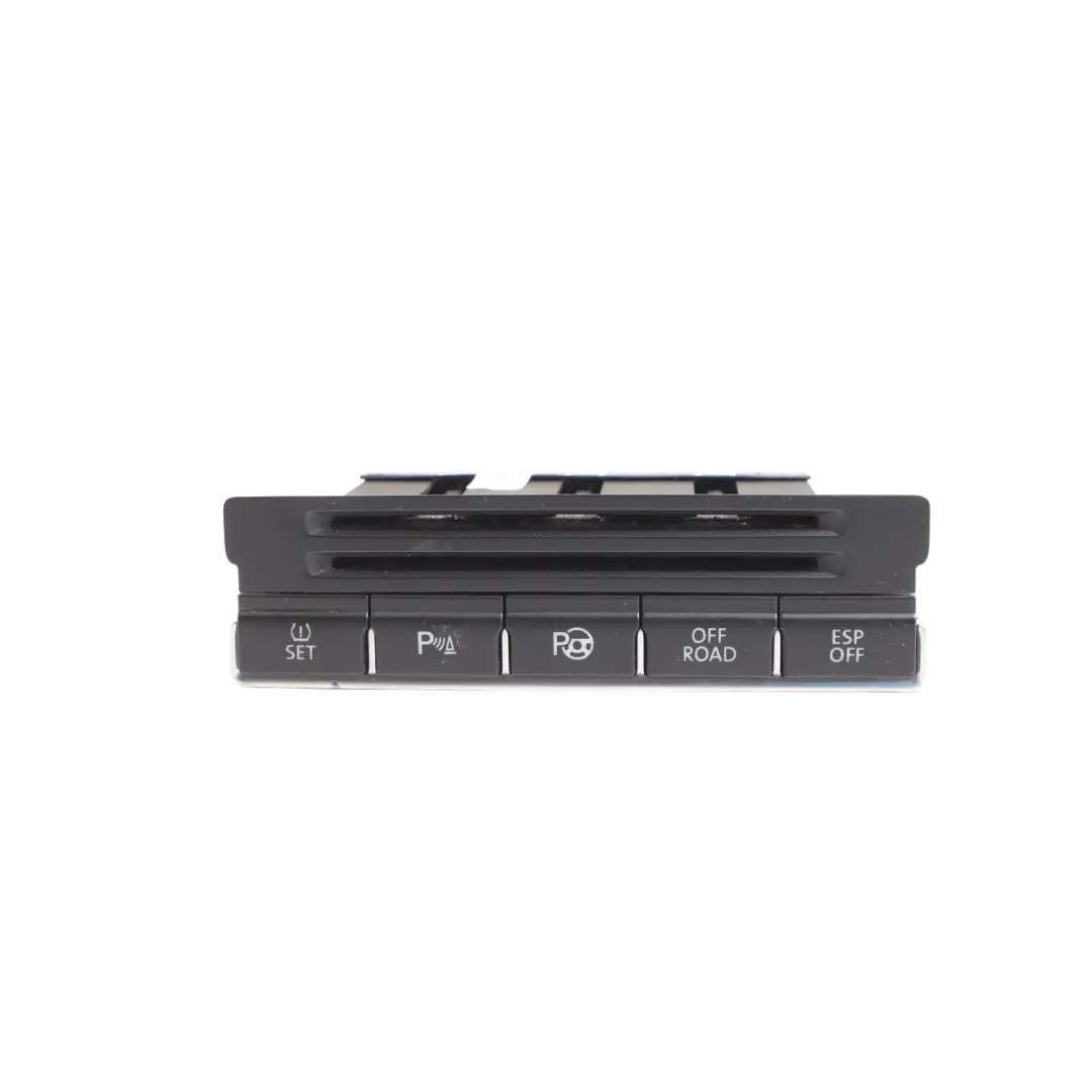 ESP Switch OFF Road PDC Control Button Unit 5N2927132N to Volkswagen Tiguan 5N with Part number 5N2927137M Volkswagen Tiguan 5N ESP Switch OFF Road PDC Control Button Unit 5N2927132N - SKU RHD-5N2927137M - Part number 5N2927137M