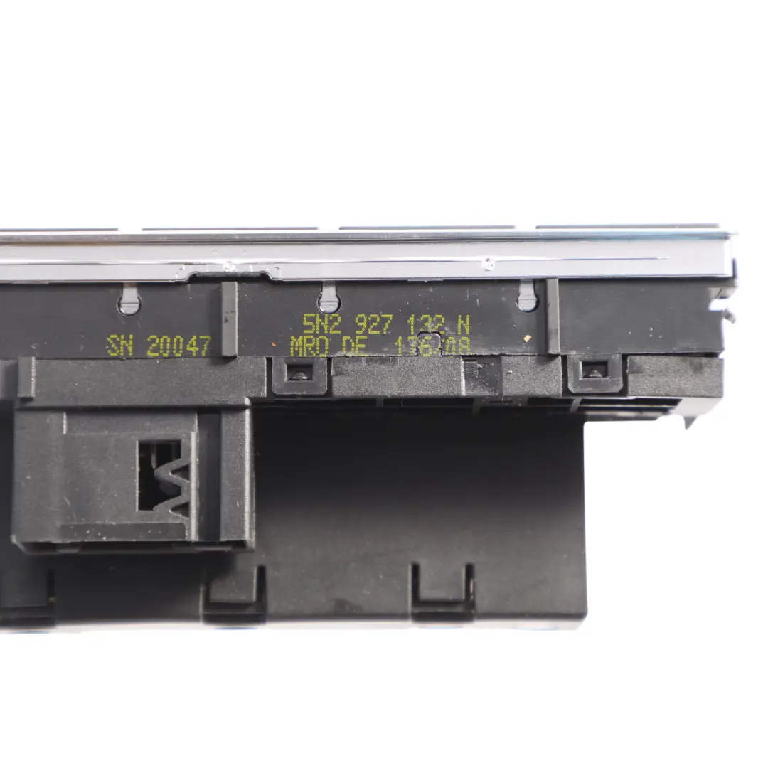 ESP Switch OFF Road PDC Control Button Unit 5N2927132N to Volkswagen Tiguan 5N with Part number 5N2927137M Volkswagen Tiguan 5N ESP Switch OFF Road PDC Control Button Unit 5N2927132N - SKU RHD-5N2927137M - Part number 5N2927137M