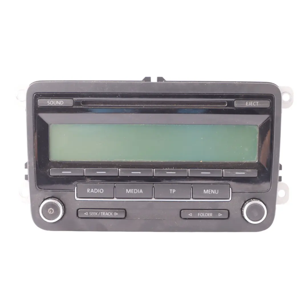 Seat Altea Multimedia Radio CD Player Head Unit Controller - SKU 5P0035186B - Part number 5P0035186B