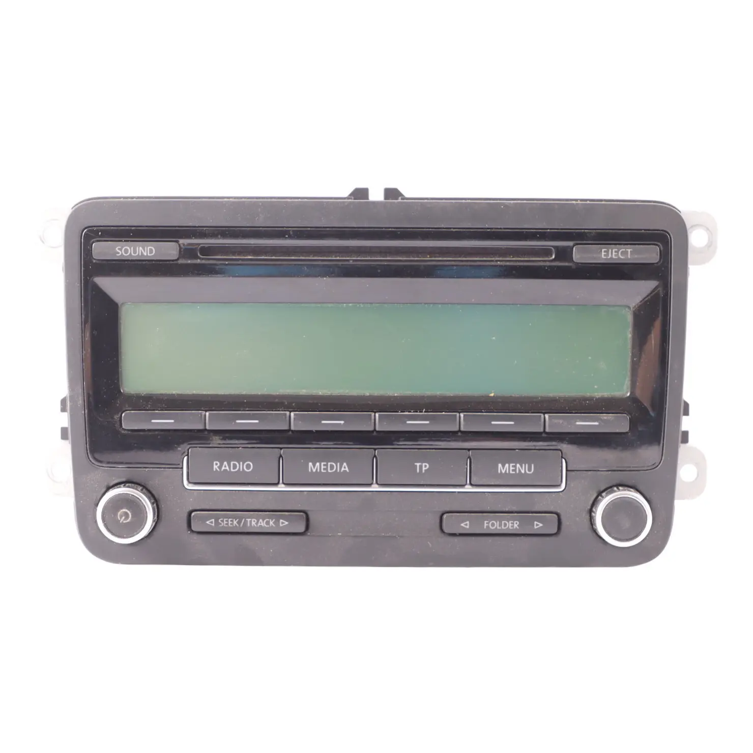 Seat Altea Multimedia Radio CD Player Head Unit Controller 5P0035186B