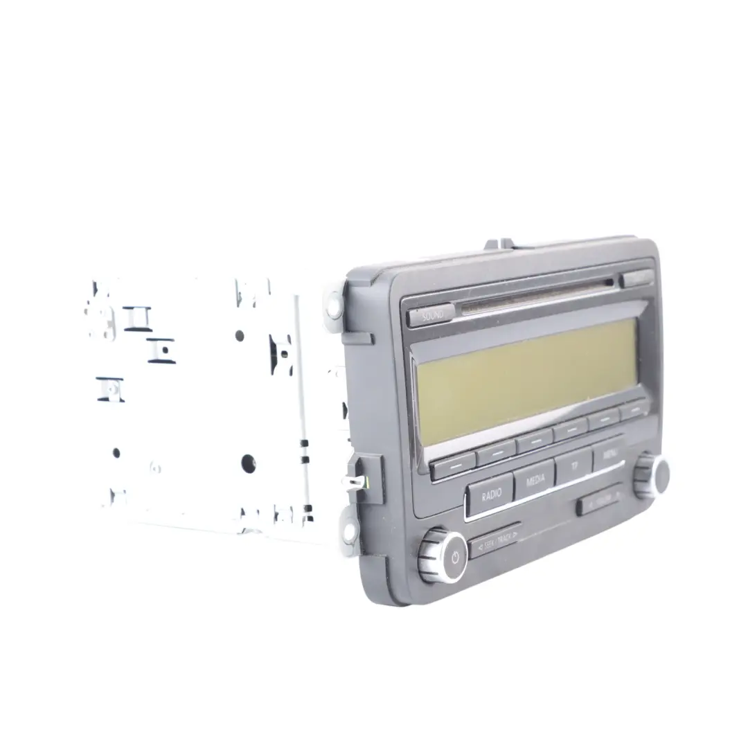 Seat Altea Multimedia Radio CD Player Head Unit Controller - SKU 5P0035186B - Part number 5P0035186B
