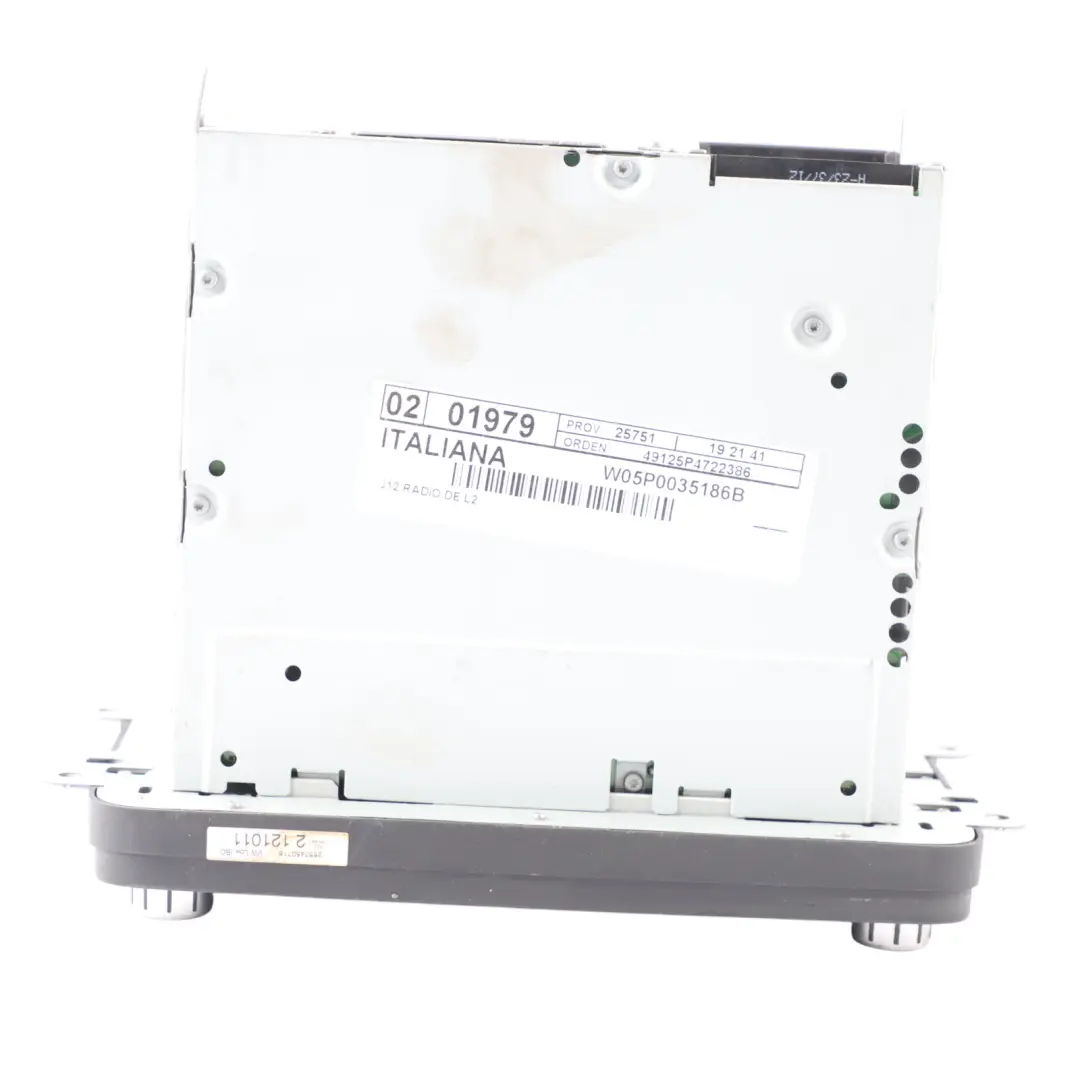 Multimedia Radio CD Player Head Unit Controller to Seat Altea with Part number 5P0035186B Seat Altea Multimedia Radio CD Player Head Unit Controller - SKU 5P0035186B - Part number 5P0035186B