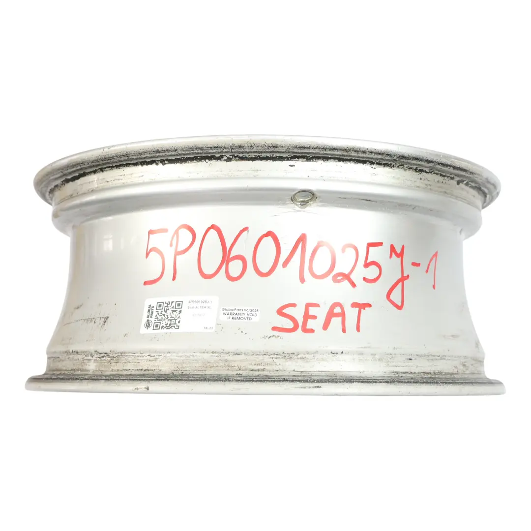 Seat Altea XL Cerchio In Lega 5 Doppie Razze Argento 16" 6,5J ET:50 - SKU 5P0601025J-1 - Numero di parte 5P0601025J