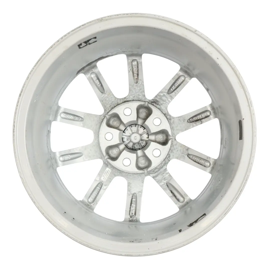 Seat Altea XL Cerchio In Lega 5 Doppie Razze Argento 16" 6,5J ET:50 - SKU 5P0601025J-1 - Numero di parte 5P0601025J