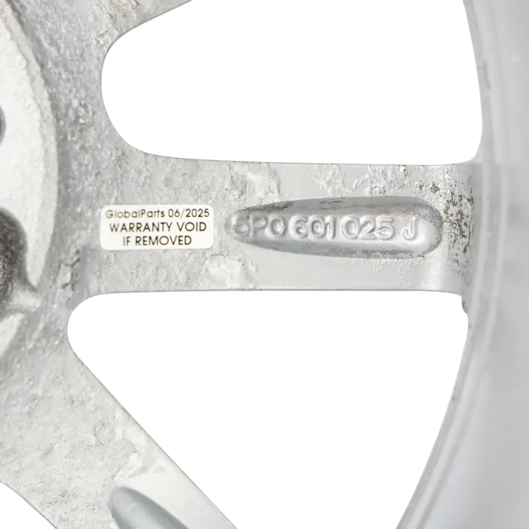 Seat Altea XL Cerchio In Lega 5 Doppie Razze Argento 16" 6,5J ET:50 - SKU 5P0601025J-1 - Numero di parte 5P0601025J