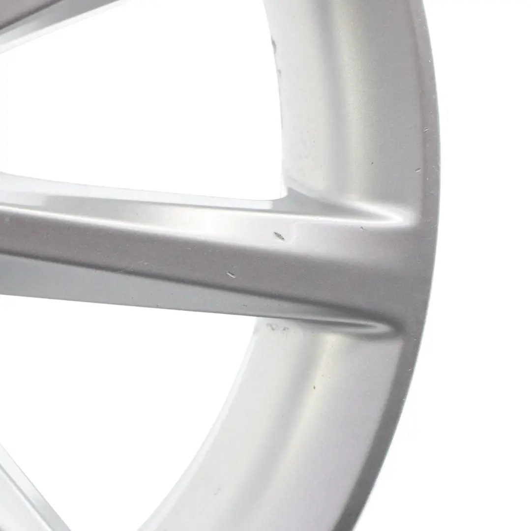 Seat Altea XL Jante Alliage 5 Branches Doubles Argent 16" 6,5J ET:50 - SKU 5P0601025J-1 - Numéro de pièce 5P0601025J