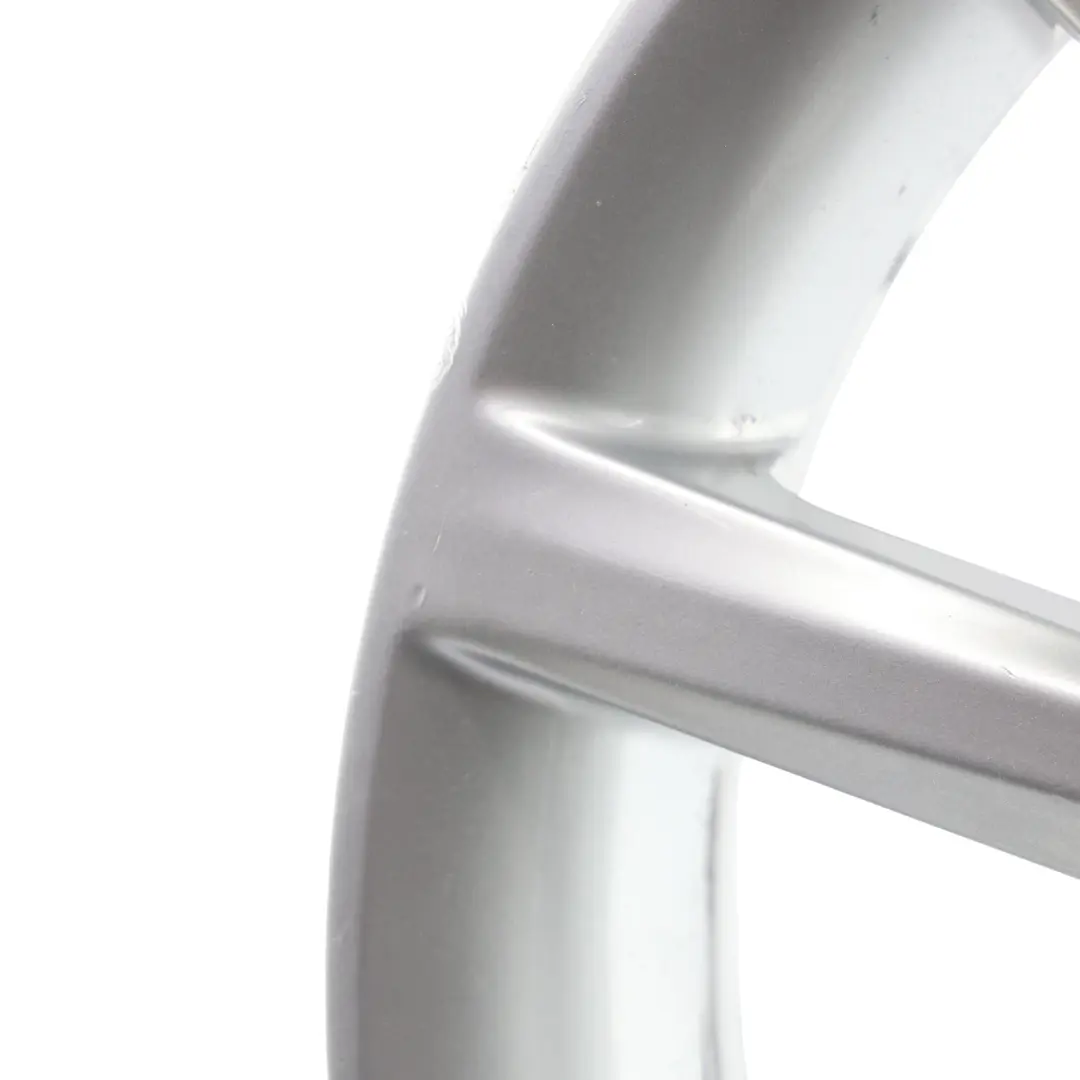 Seat Altea XL Jante Alliage 5 Branches Doubles Argent 16" 6,5J ET:50 - SKU 5P0601025J-1 - Numéro de pièce 5P0601025J