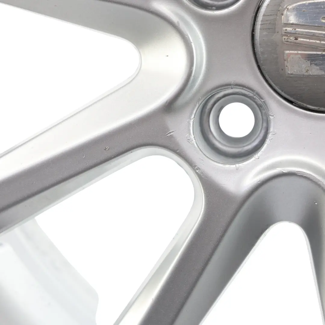 Seat Altea XL Jante Alliage 5 Branches Doubles Argent 16" 6,5J ET:50 - SKU 5P0601025J-1 - Numéro de pièce 5P0601025J