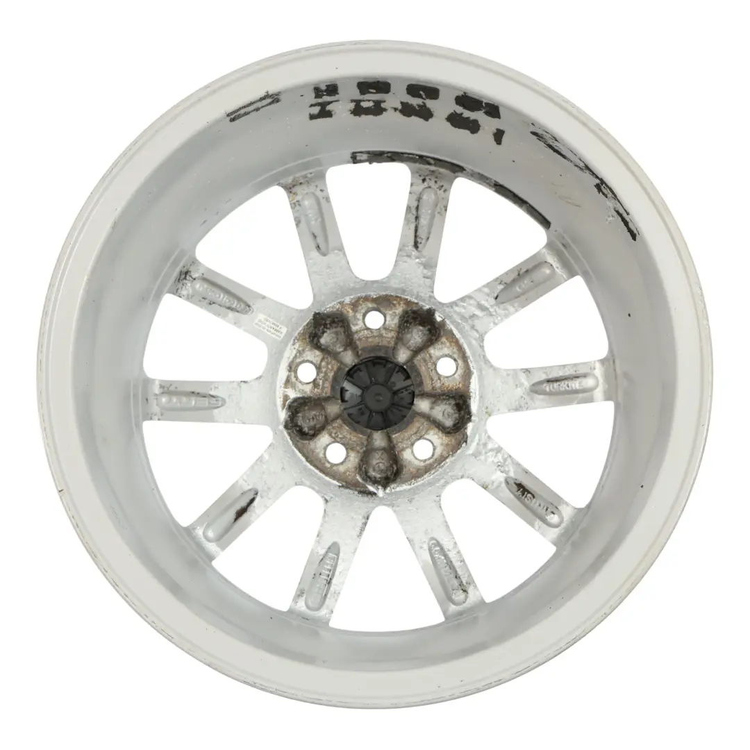 Seat Altea XL Felga Aluminiowa Srebrna 16" 6,5J ET:50 - SKU 5P0601025J-2 - Numer Części 5P0601025J