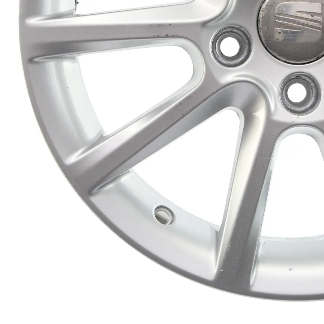 Seat Altea XL Alloy Wheel Rim 5 Double Spoke Silver 16" 6,5J ET:50 - SKU 5P0601025J-2 - Part number 5P0601025J
