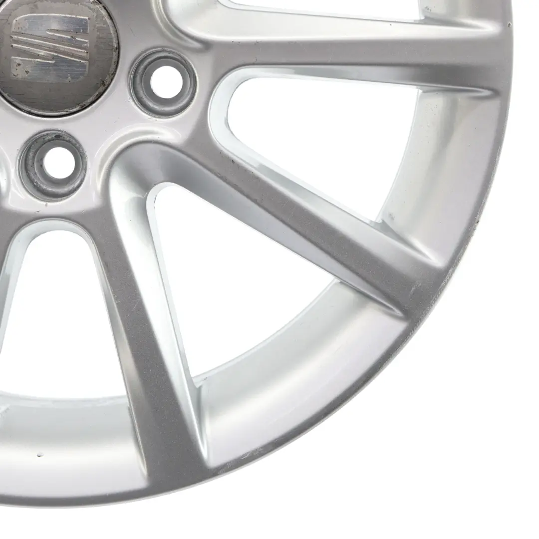 Seat Altea XL Alloy Wheel Rim 5 Double Spoke Silver 16" 6,5J ET:50 - SKU 5P0601025J-2 - Part number 5P0601025J