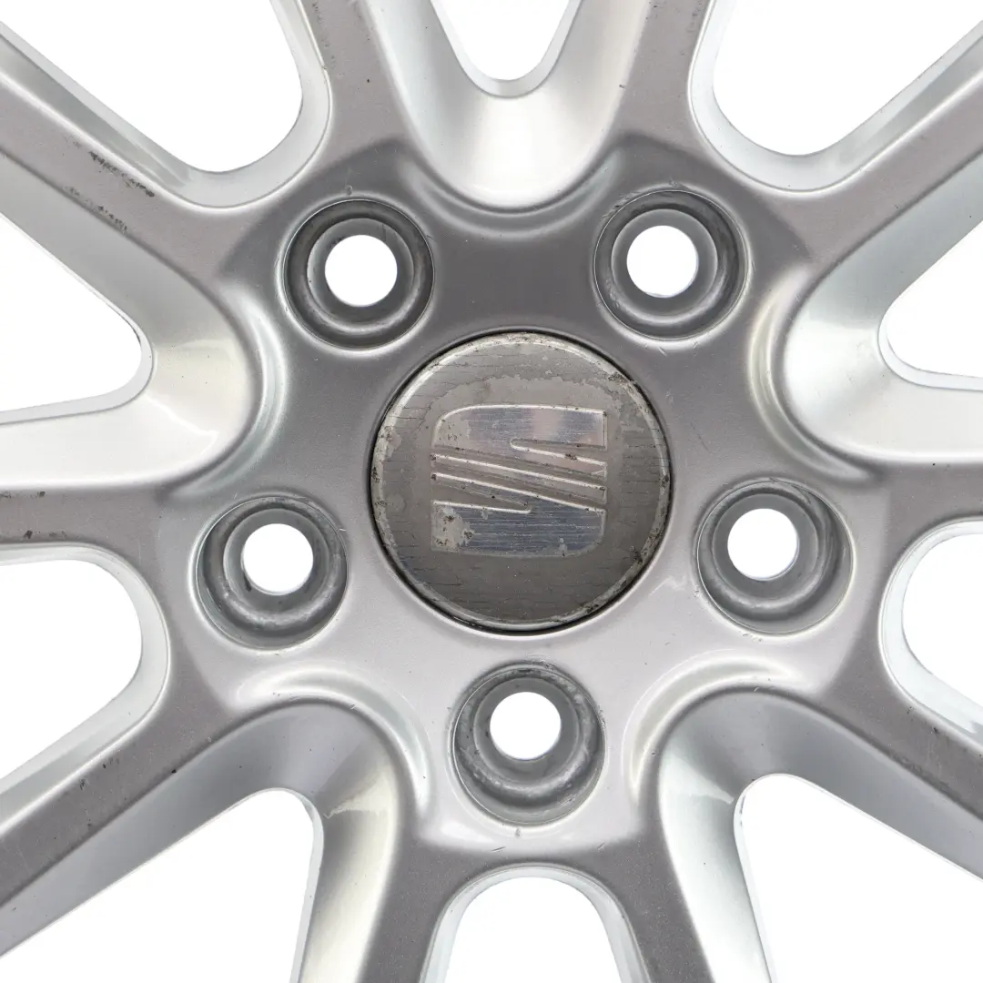 Seat Altea XL Alloy Wheel Rim 5 Double Spoke Silver 16" 6,5J ET:50 - SKU 5P0601025J-2 - Part number 5P0601025J