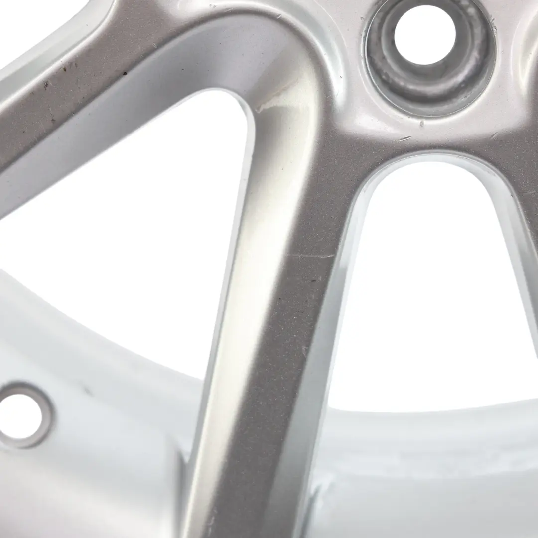 Seat Altea XL Alloy Wheel Rim 5 Double Spoke Silver 16" 6,5J ET:50 - SKU 5P0601025J-2 - Part number 5P0601025J