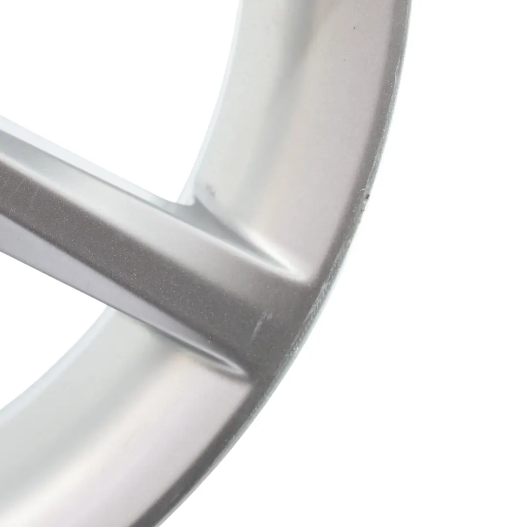 Seat Altea XL Alloy Wheel Rim 5 Double Spoke Silver 16" 6,5J ET:50 - SKU 5P0601025J-2 - Part number 5P0601025J