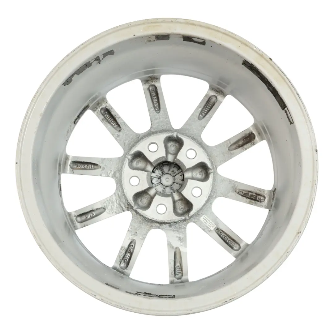Alloy Wheel Rim 5 Double Spoke Silver 16" 6,5J ET:50 to Seat Altea XL with Part number 5P0601025J Seat Altea XL Alloy Wheel Rim 5 Double Spoke Silver 16" 6,5J ET:50 - SKU 5P0601025J-3 - Part number 5P0601025J