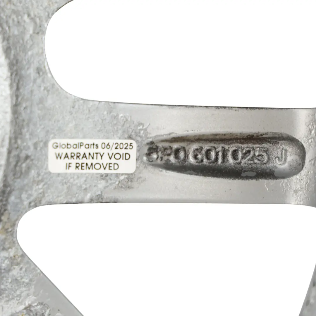 Alloy Wheel Rim 5 Double Spoke Silver 16" 6,5J ET:50 to Seat Altea XL with Part number 5P0601025J Seat Altea XL Alloy Wheel Rim 5 Double Spoke Silver 16" 6,5J ET:50 - SKU 5P0601025J-3 - Part number 5P0601025J