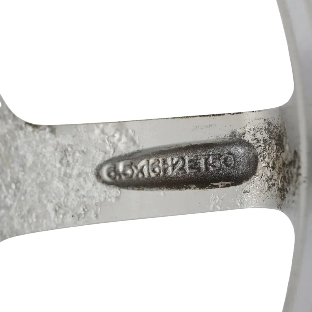 Alloy Wheel Rim 5 Double Spoke Silver 16" 6,5J ET:50 to Seat Altea XL with Part number 5P0601025J Seat Altea XL Alloy Wheel Rim 5 Double Spoke Silver 16" 6,5J ET:50 - SKU 5P0601025J-3 - Part number 5P0601025J