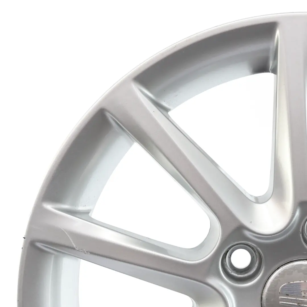 Seat Altea XL Alloy Wheel Rim 5 Double Spoke Silver 16" 6,5J ET:50 - SKU 5P0601025J-3 - Part number 5P0601025J