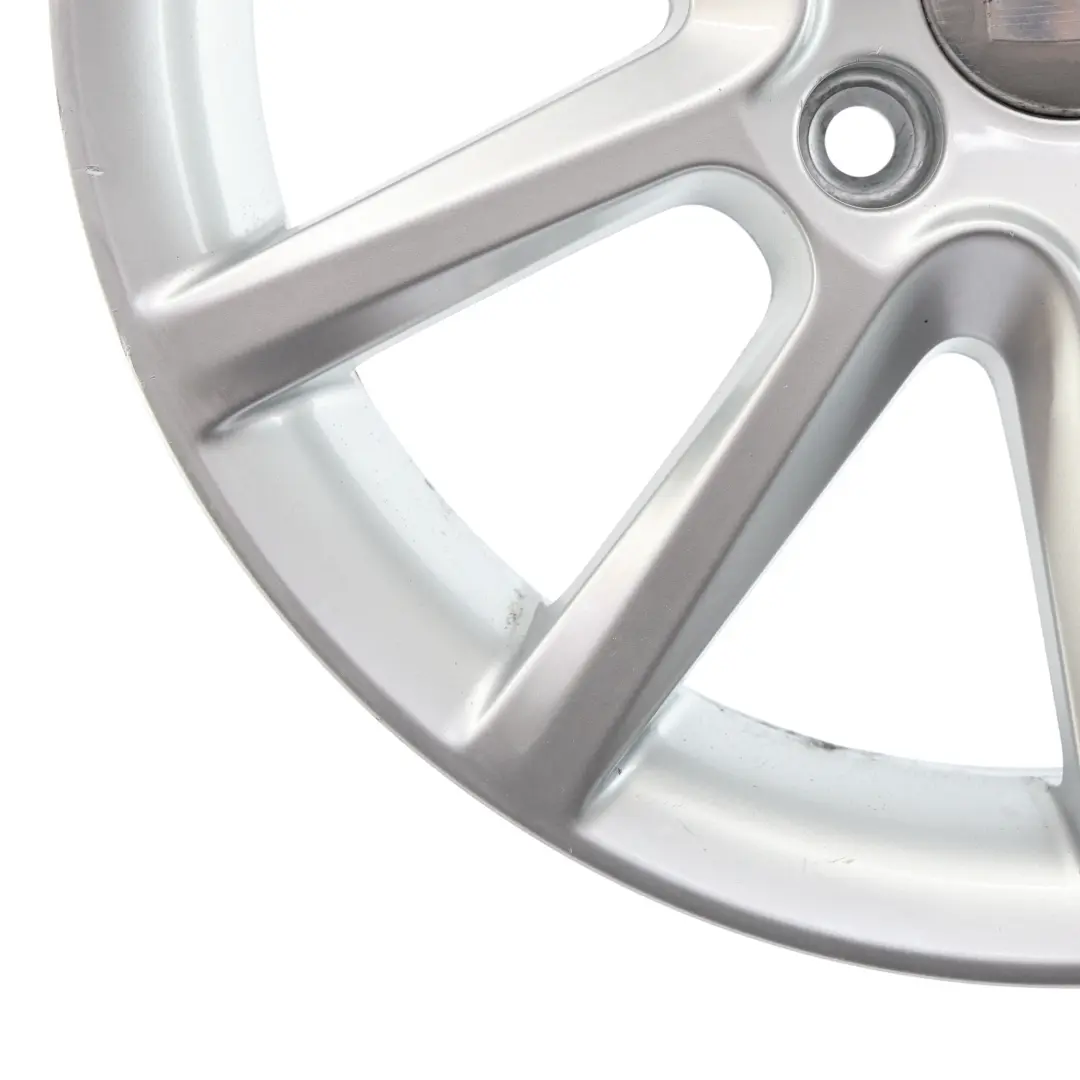 Alloy Wheel Rim 5 Double Spoke Silver 16" 6,5J ET:50 to Seat Altea XL with Part number 5P0601025J Seat Altea XL Alloy Wheel Rim 5 Double Spoke Silver 16" 6,5J ET:50 - SKU 5P0601025J-3 - Part number 5P0601025J