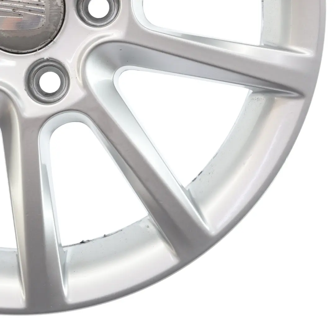 Alloy Wheel Rim 5 Double Spoke Silver 16" 6,5J ET:50 to Seat Altea XL with Part number 5P0601025J Seat Altea XL Alloy Wheel Rim 5 Double Spoke Silver 16" 6,5J ET:50 - SKU 5P0601025J-3 - Part number 5P0601025J