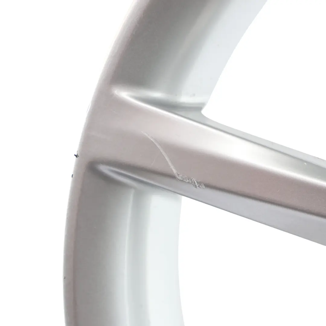 Seat Altea XL Alloy Wheel Rim 5 Double Spoke Silver 16" 6,5J ET:50 - SKU 5P0601025J-3 - Part number 5P0601025J