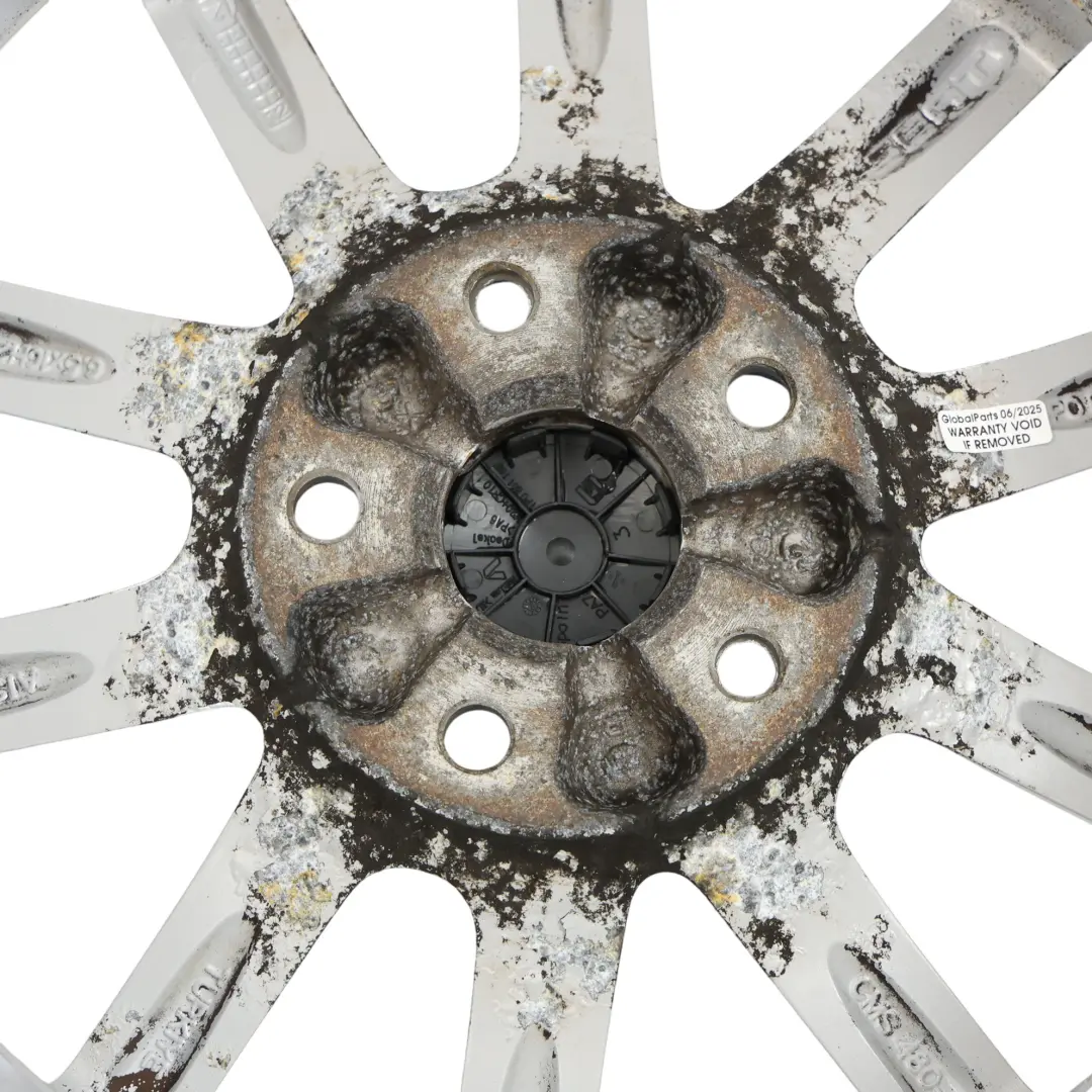 Rim Alloy Silver 16" 6,5J ET:50 5 Double Spoke to Seat Altea XL Wheel with Part number 5P0601025J Seat Altea XL Wheel Rim Alloy Silver 16" 6,5J ET:50 5 Double Spoke - SKU 5P0601025J-4 - Part number 5P0601025J