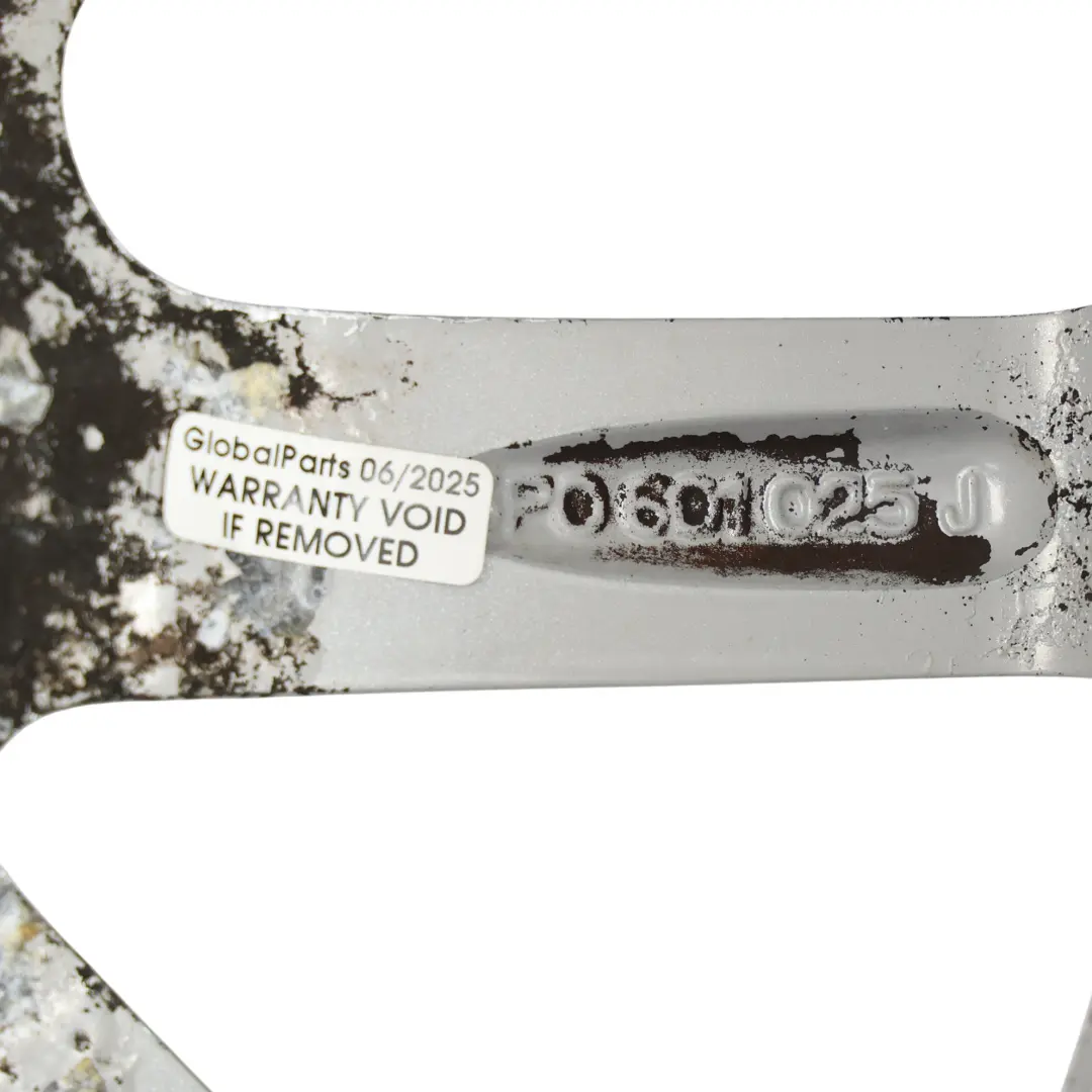 Rim Alloy Silver 16" 6,5J ET:50 5 Double Spoke to Seat Altea XL Wheel with Part number 5P0601025J Seat Altea XL Wheel Rim Alloy Silver 16" 6,5J ET:50 5 Double Spoke - SKU 5P0601025J-4 - Part number 5P0601025J