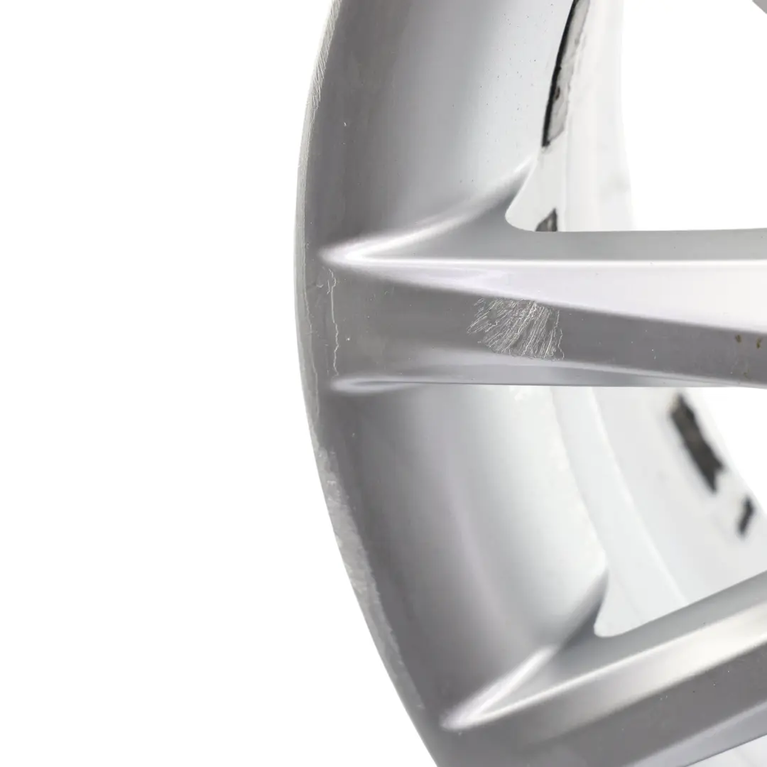 Seat Altea XL Wheel Rim Alloy Silver 16" 6,5J ET:50 5 Double Spoke - SKU 5P0601025J-4 - Part number 5P0601025J