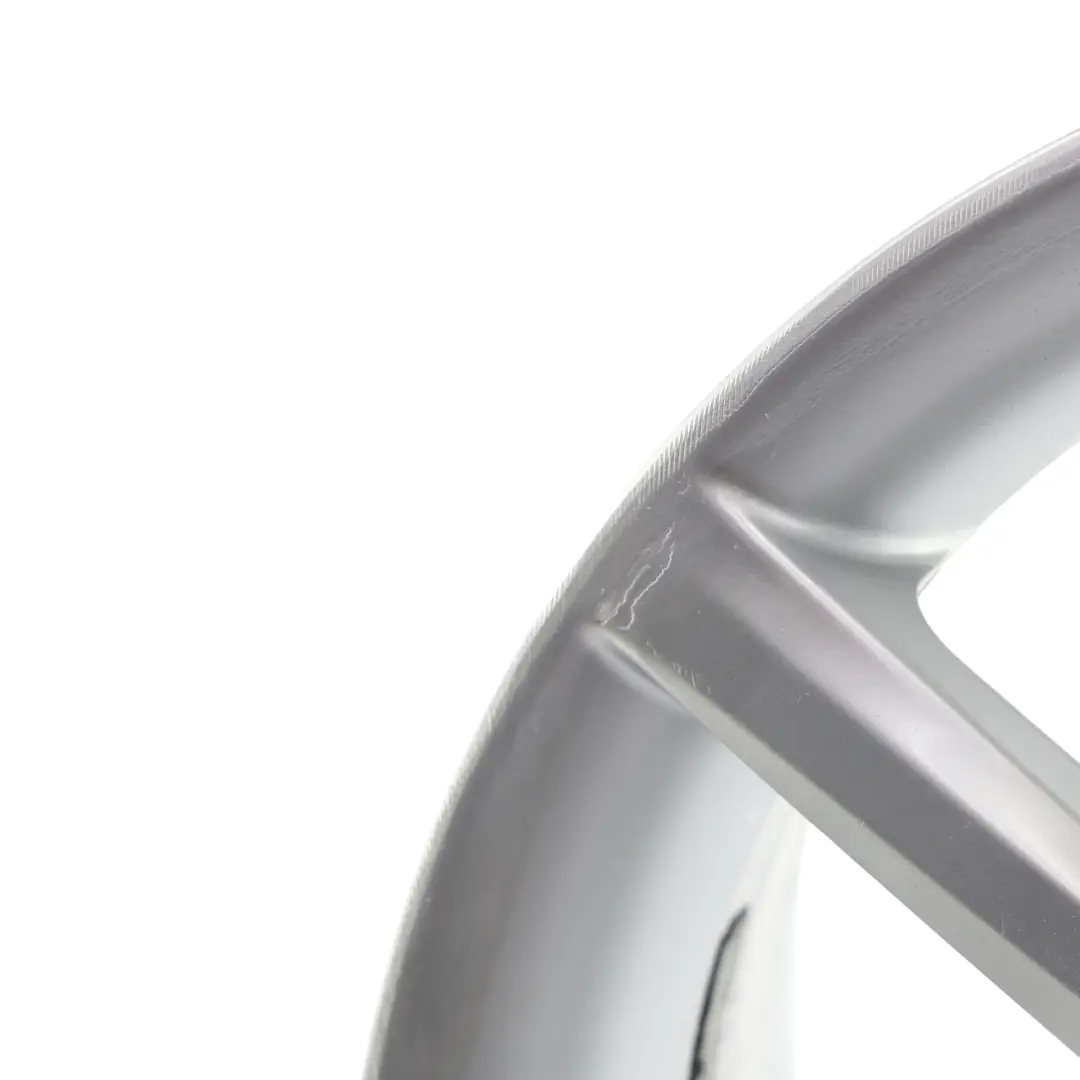 Seat Altea XL Wheel Rim Alloy Silver 16" 6,5J ET:50 5 Double Spoke - SKU 5P0601025J-4 - Part number 5P0601025J