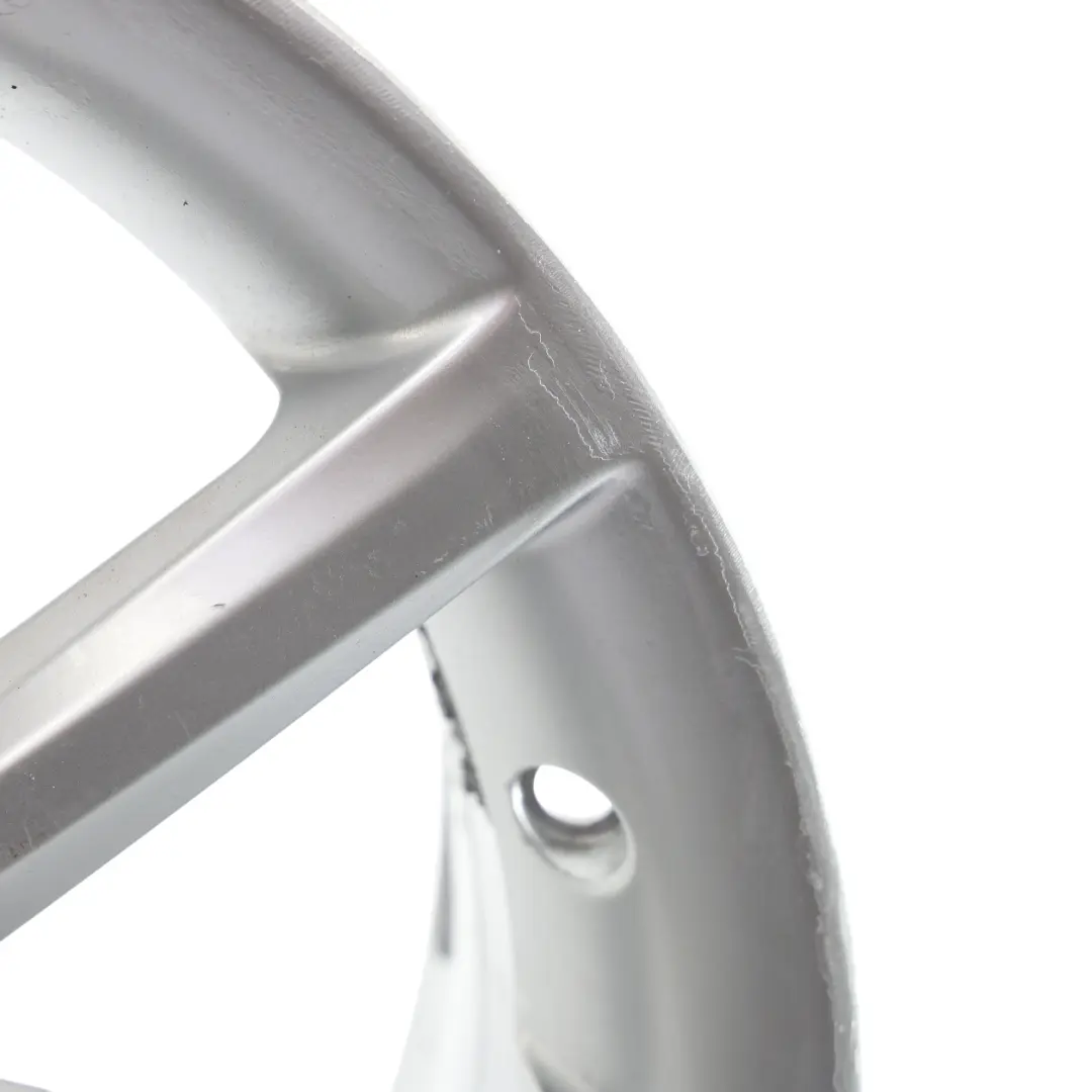 Seat Altea XL Wheel Rim Alloy Silver 16" 6,5J ET:50 5 Double Spoke - SKU 5P0601025J-4 - Part number 5P0601025J