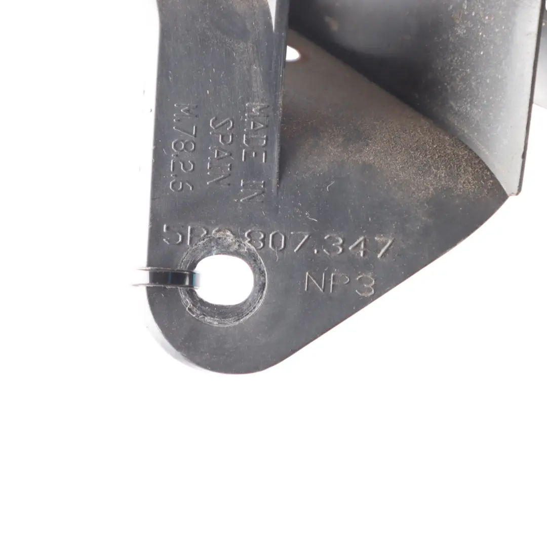 Seat Altea XL Bumper Mount Bracket Holder Rear Left N/S - SKU 5P0807347 - Part number 5P0807347