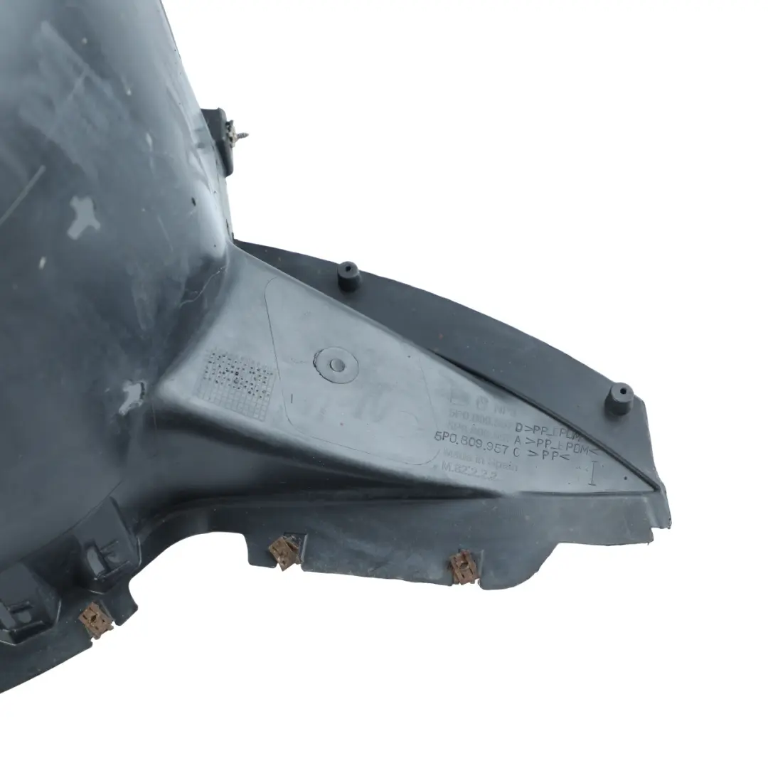 Seat Altea XL Wheel Arch Cover Front Left N/S Housing Panel Trim - SKU 5P0809957D - Part number 5P0809957D