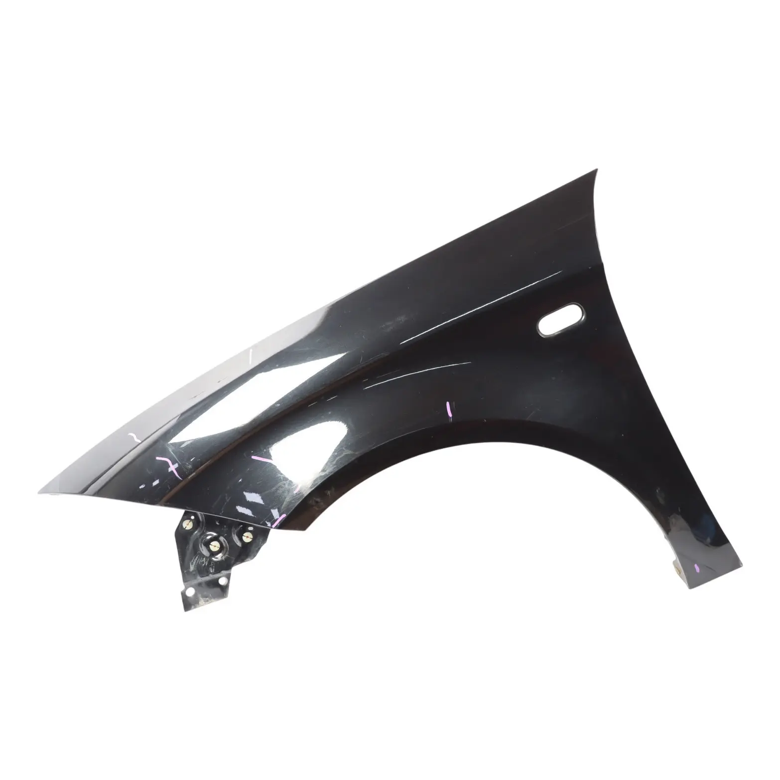 Seat Altea XL Side Panel Front Left N/S Wing Fender Phantom Black - Z9Y