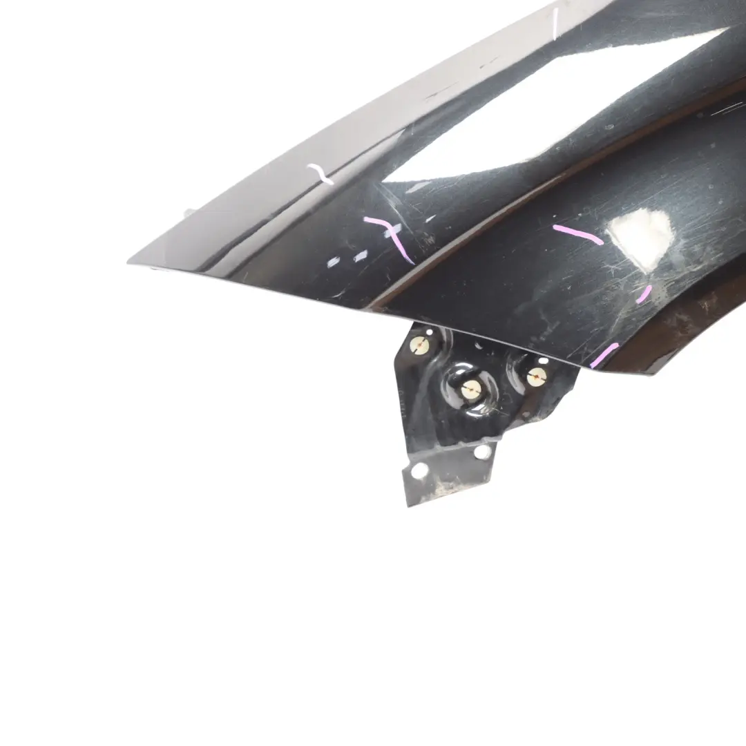 Seat Altea XL Side Panel Front Left N/S Wing Fender Phantom Black - Z9Y - SKU 5P0821021A-PHB - Part number 5P0821021A