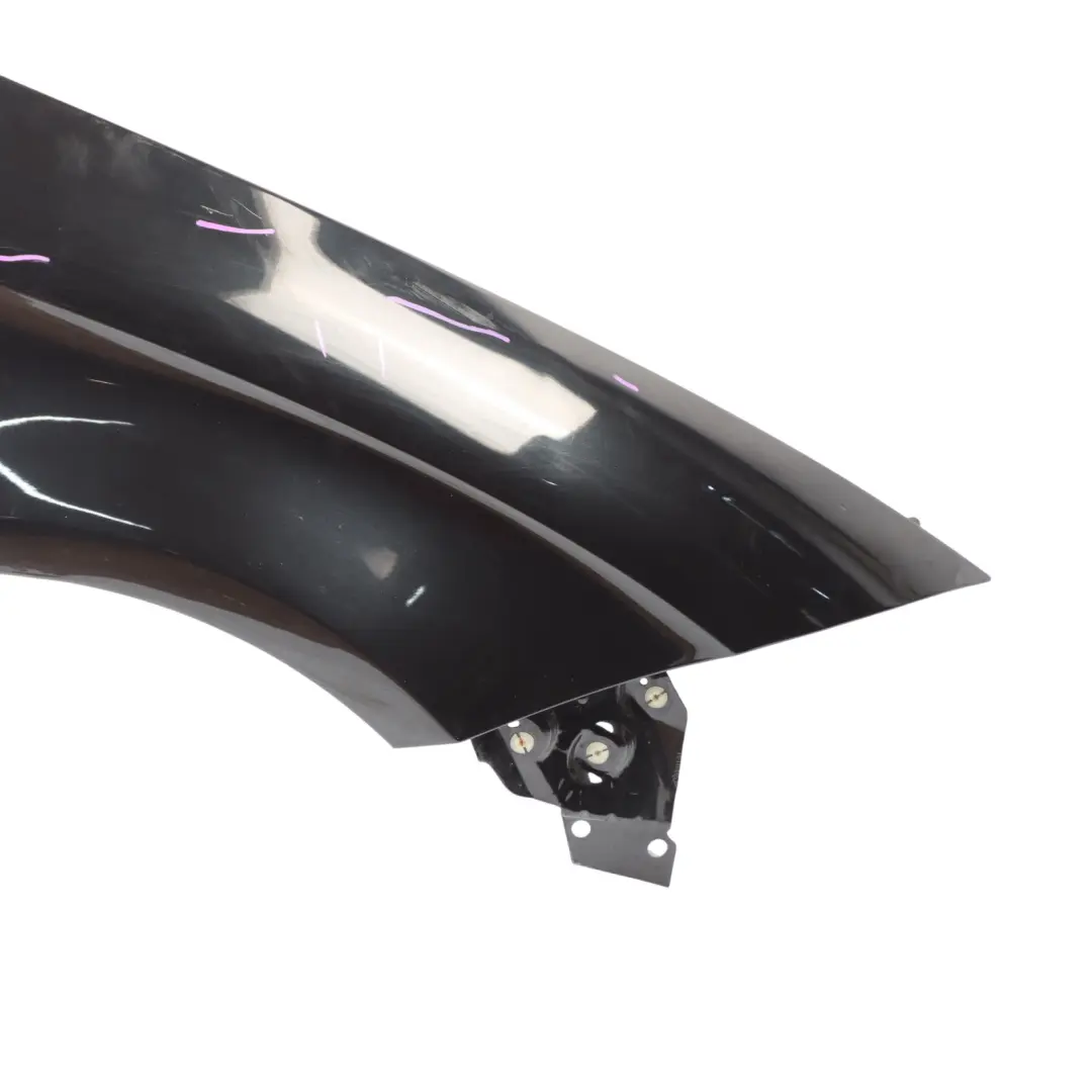 Seat Altea XL Side Panel Front Right O/S Wing Fender Phantom Black - Z9Y - SKU 5P0821022A-PHB - Part number 5P0821022A