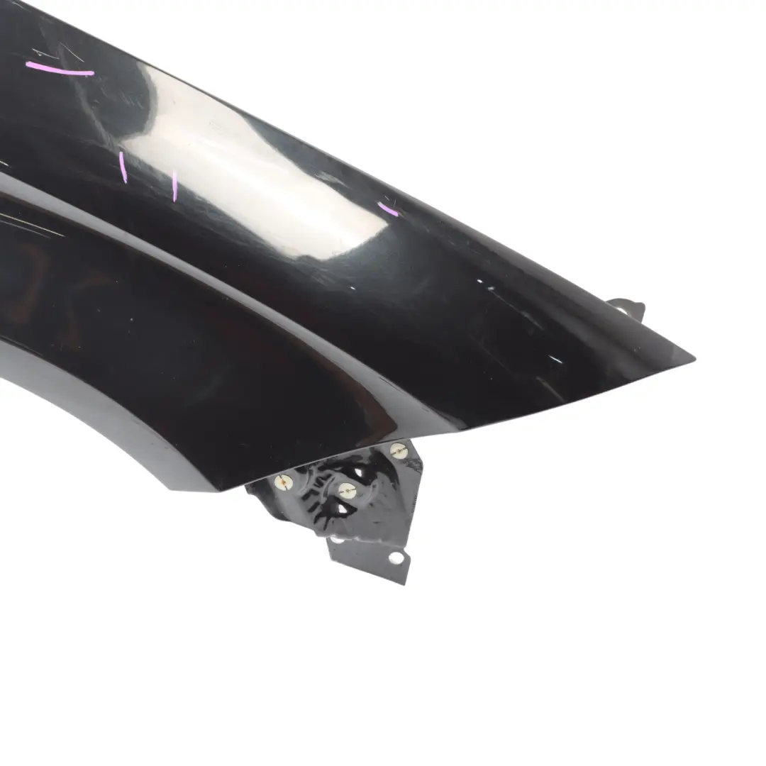 Seat Altea XL Side Panel Front Right O/S Wing Fender Phantom Black - Z9Y - SKU 5P0821022A-PHB - Part number 5P0821022A