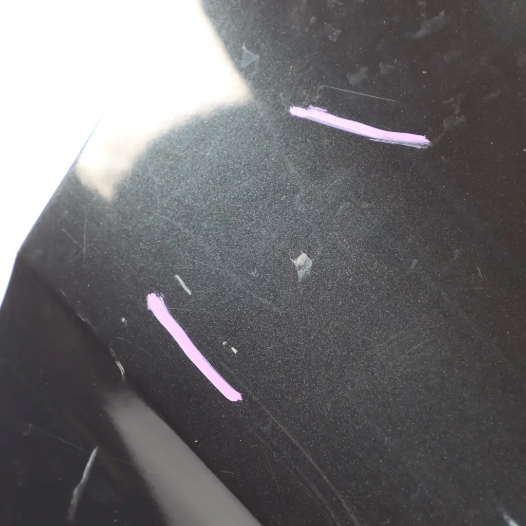 Seat Altea XL Side Panel Front Right O/S Wing Fender Phantom Black - Z9Y - SKU 5P0821022A-PHB - Part number 5P0821022A