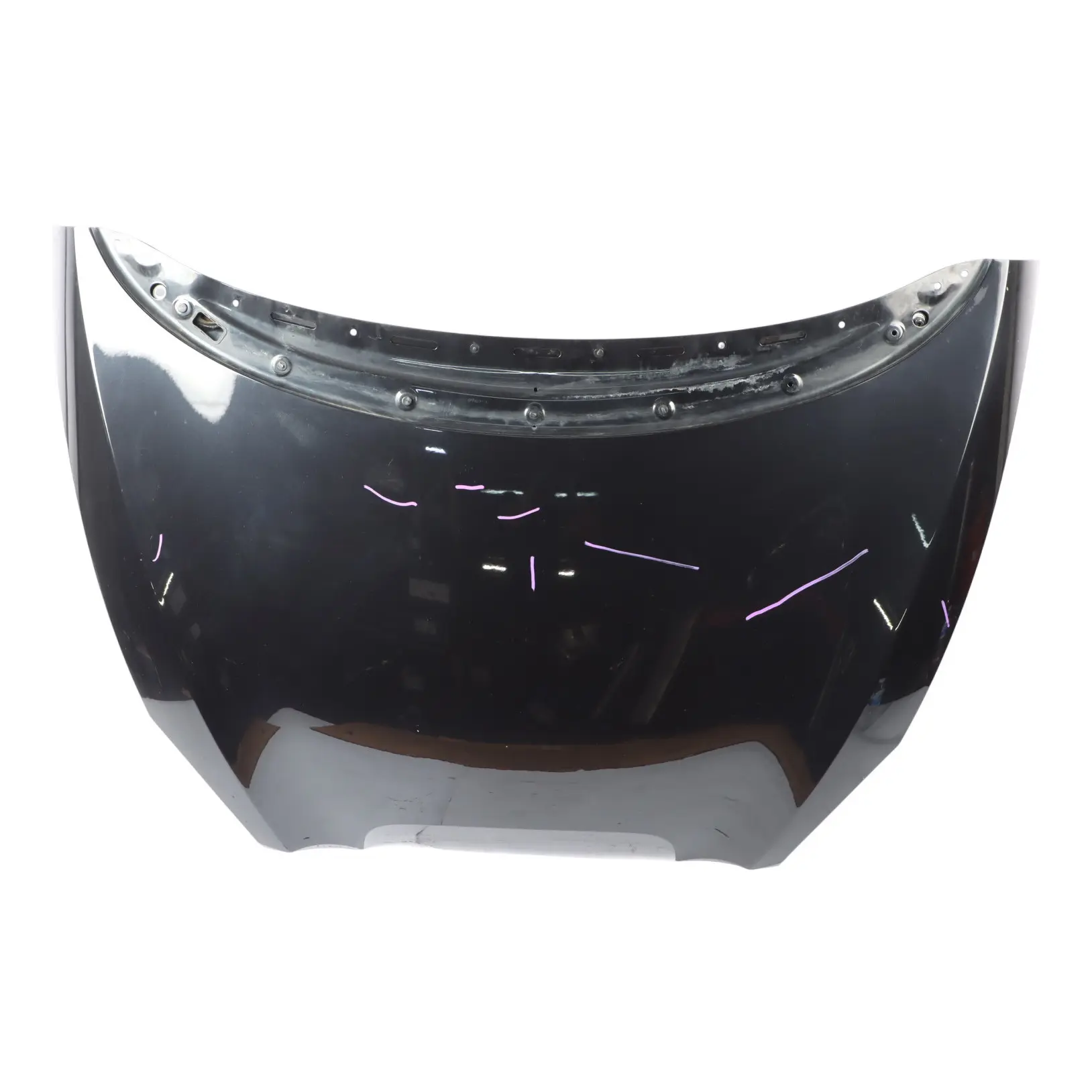 Seat Altea XL Front Hood Bonnet Panel Cover Phantom Black Metallic - Z9Y